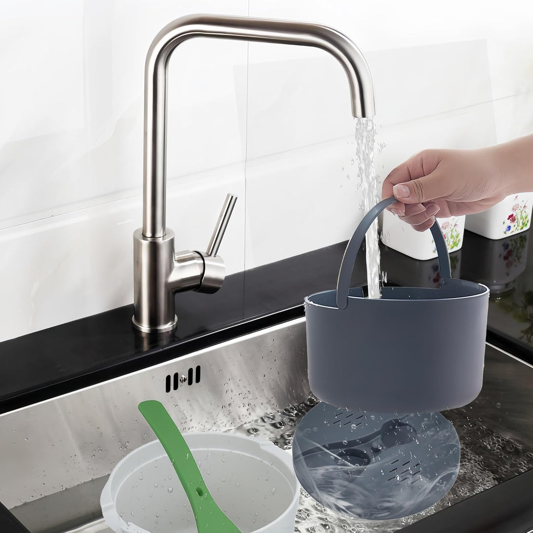 Mikrowellen Reiskocher, 2L Dampfgarer Runde Lebensmittelbehälter Kochen Multifunktionales Kochgeschi