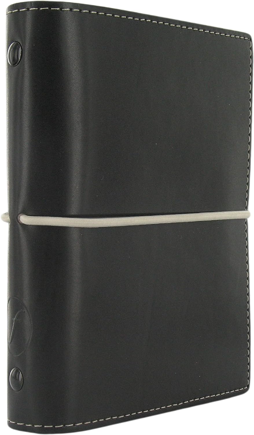 Filofax 27846 Domino Pocket Organiser, schwarz, schwarz