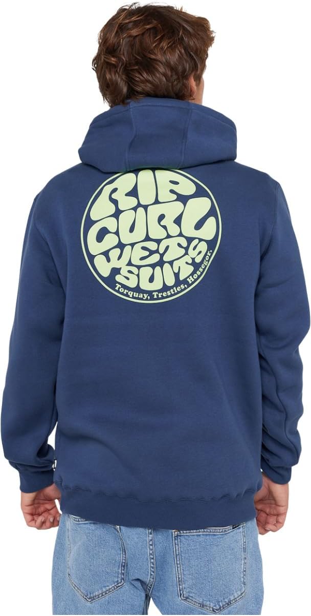 Rip Curl 2025 Männer Wetsuit Icon Hoodie CFEGM9 - Light Navy, L