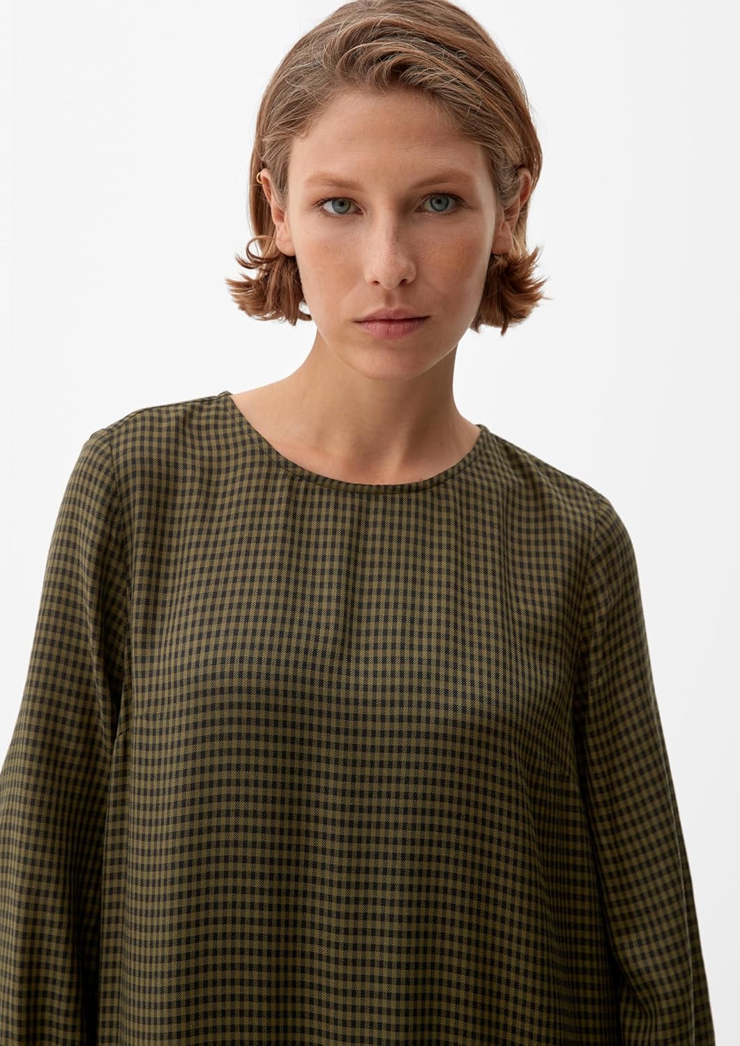 s.Oliver Volantkleid aus Viskosemix 34 79n7, 34 79n7