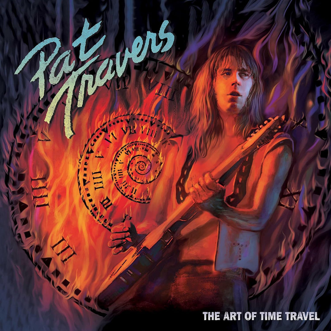 The Art of Time Travel (Red Marble), Vinyl