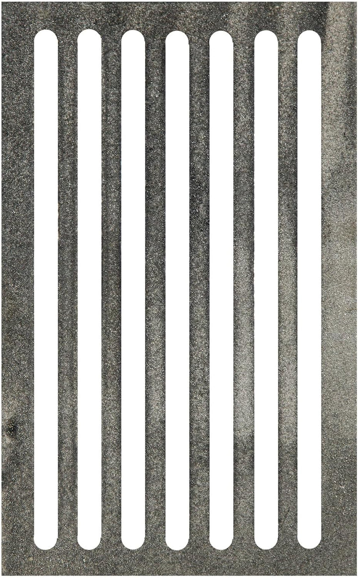 Hochwertiger Ascherost 18 x 30 cm Ofenrost Kaminrost Liegerost Tafelrost Feuerrost - Premiumqualität