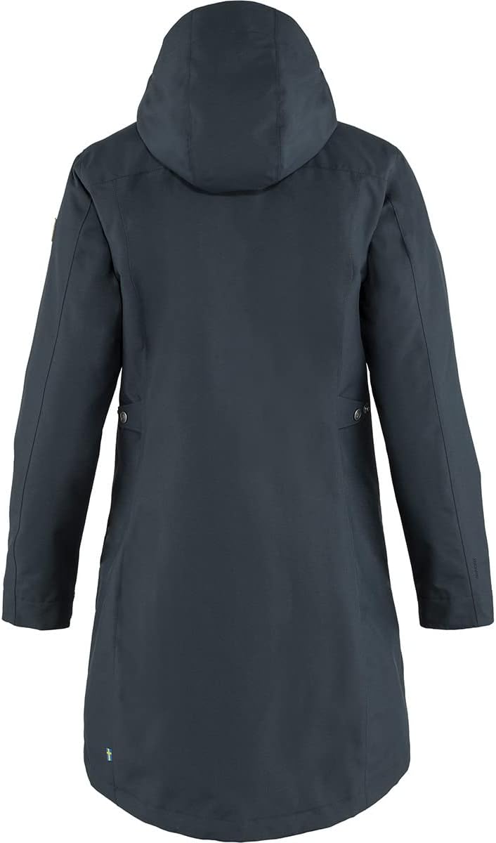 Fjällräven Damen Visby 3 in 1 Jacke (1er Pack) L Dark Navy, L Dark Navy