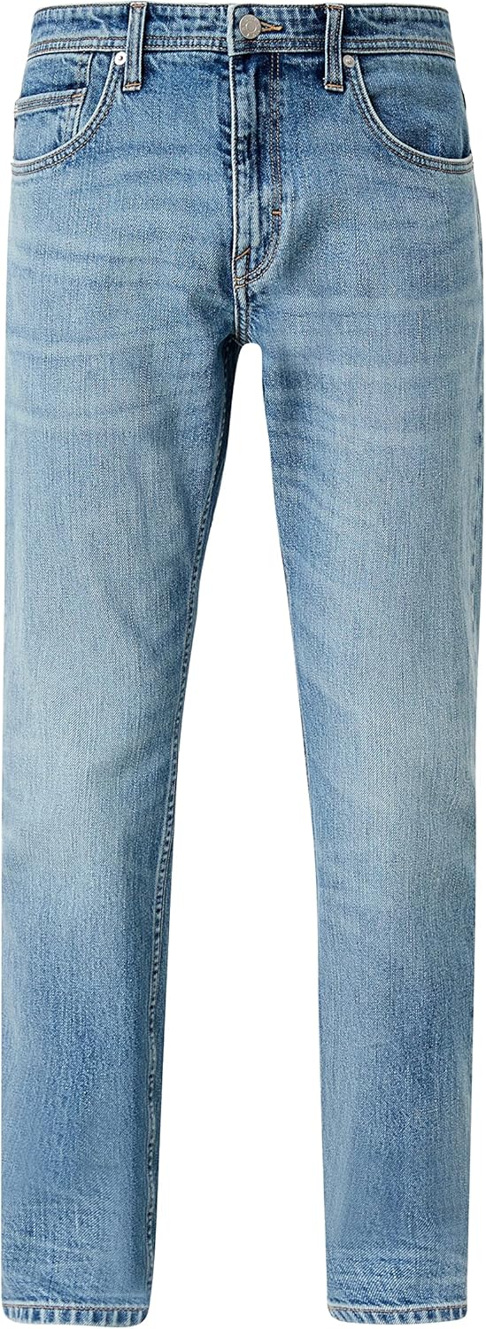 s.Oliver Herren Hose lang York Regular FIT 28W / 32L Light Blue Stretched, 28W / 32L Light Blue Stre