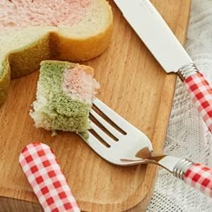 ANNOVA Besteckset, 20-teilig, Griff aus Edelstahl - 4 x Tafelmesser; 4 x Tafelgabeln; 4 x Salatgabel