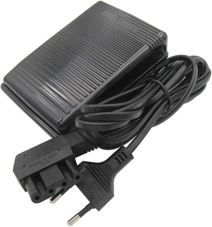 ckpsms-Marke - #325.213.14 + 329.164.04 220V FUSSBEDIENPEDAL + Kabel Passform FÜR Bernina Nähmaschin