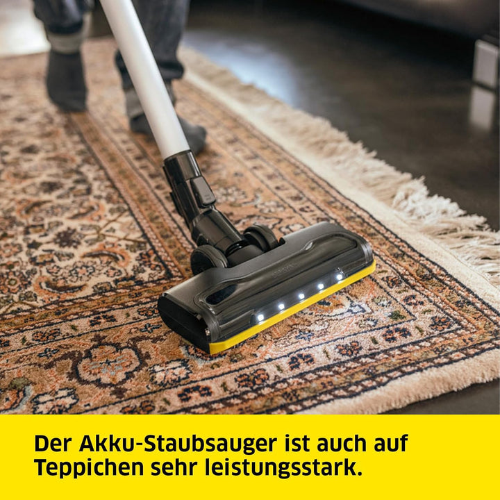 Kärcher Akku-Staubsauger VC 6 Cordless ourFamily, 2 Saugstufen, Laufzeit: bis zu 50 min., Gewicht: 2
