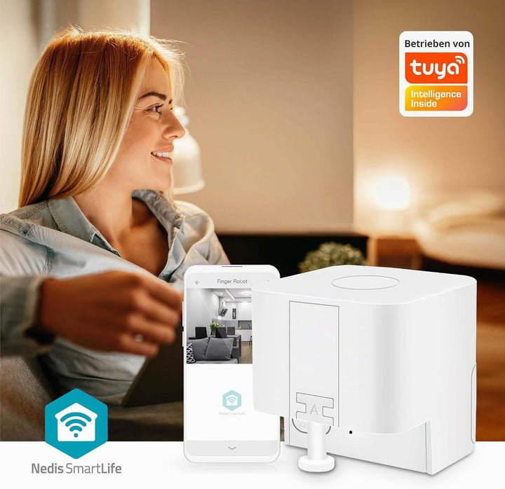 Nedis SmartLife Fingerroboter CR2 | 1000 mAh | Bluetooth® | DREI Arten von Fingern