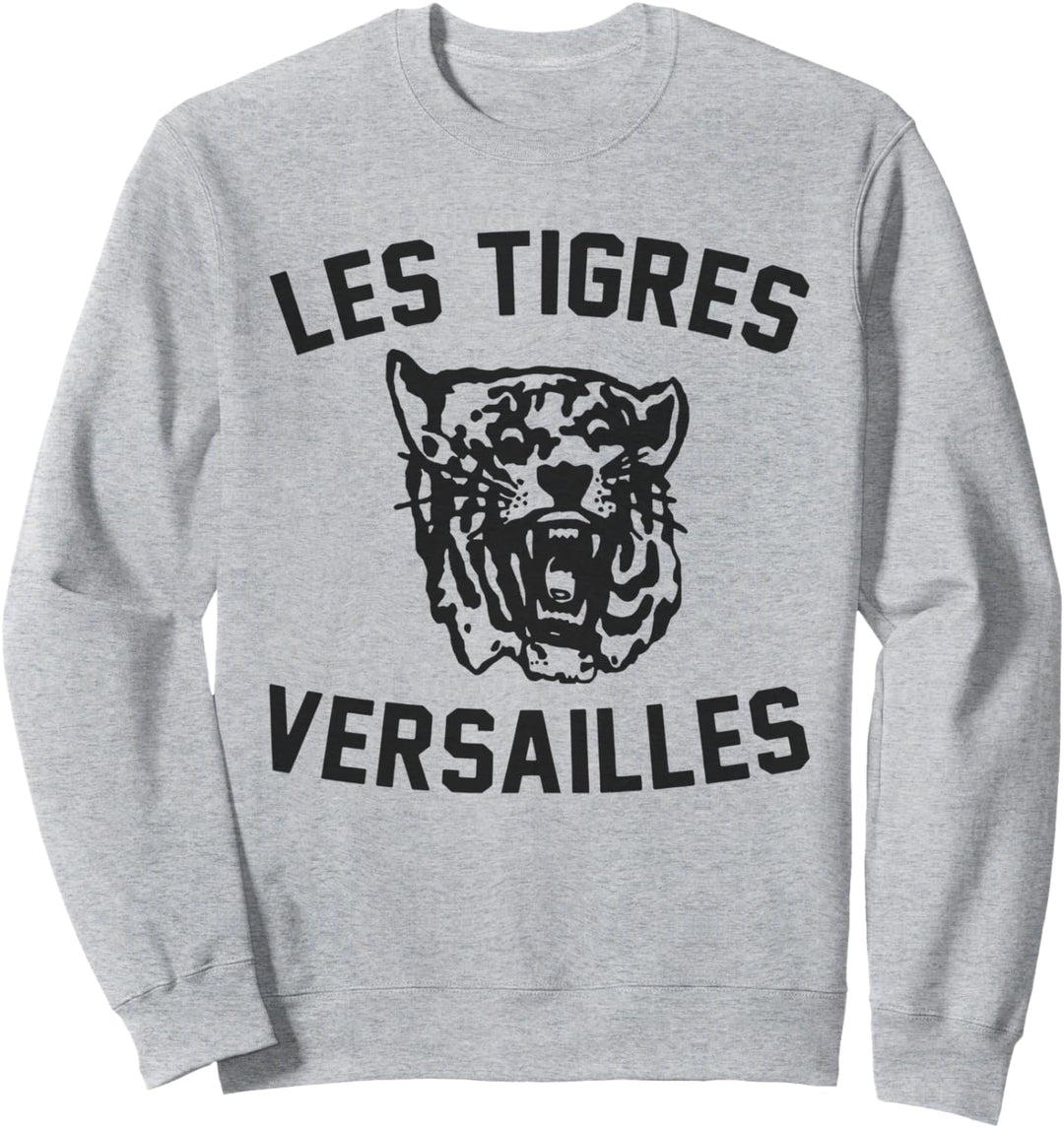 Les Tigres Versailles Frankreich Französische Tigers Trendiges Design Sweatshirt