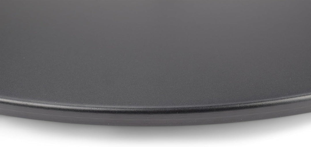 Grillrost.com Das Original Abdeckplatte 85cm mit Griff - für Feuerplatten, Feuerschalen & Feuerwanne