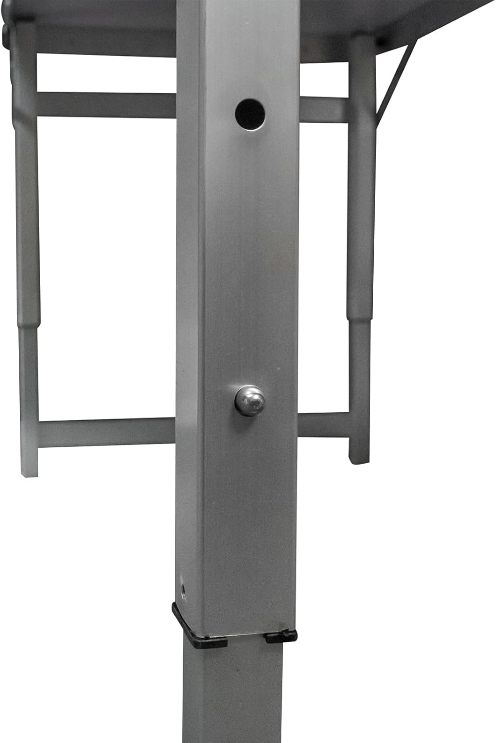 Grafner XL Aluminium Camping Tisch klappbar, stabil und tragbar, 120 x 60 x 70 cm, höhenverstellbar,
