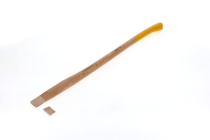 Ochsenkopf Ersatzstiel aus langlebigem Hickoryholz, Ergonomische Form, 800 mm, 1000 g, Braun 80.0 x