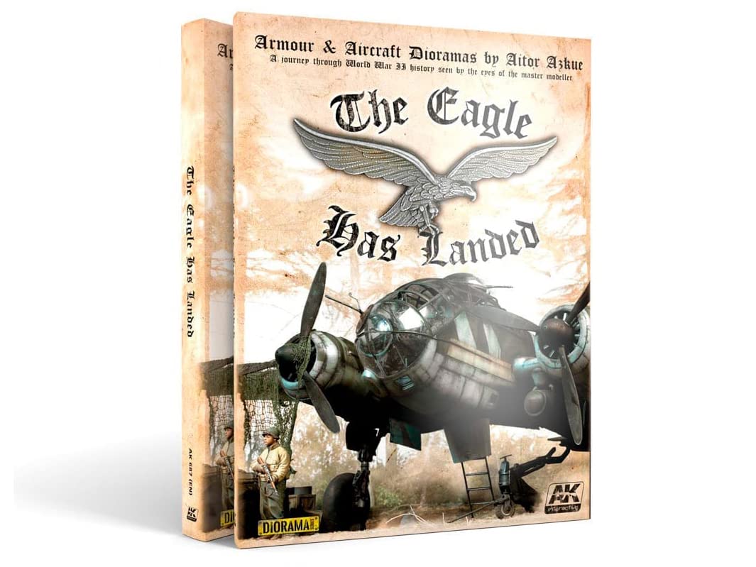 AK Interactive Book - The Eagle has Landed