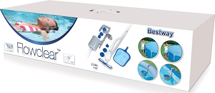 Bestway Flowclear™ Poolpflege Deluxe-Set, für alle gängigen Pools von Bestway (ausser Stahlwandpools