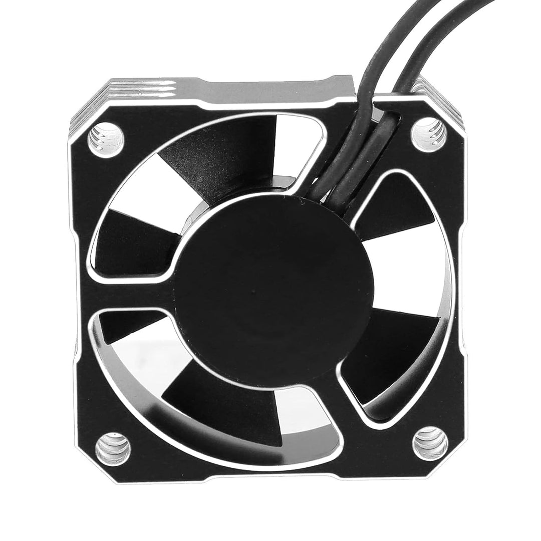 Motorlüfter, ROCKET 35mm 21000RPM Motorlüfter 8.5V Brushless Motor Fit für 1/10 1/12 1/8 RC Sensored