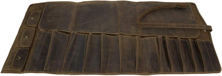 Greenburry Vintage Biker Werkzeugrolle Leder 73 cm