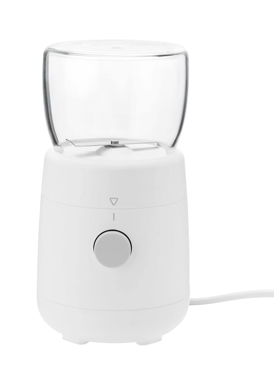 RIG-TIG Kaffeemühle FOODIE - Automatischer, elektrischer Mixer, Zerkleinerer für Kaffeebohnen, Gewür