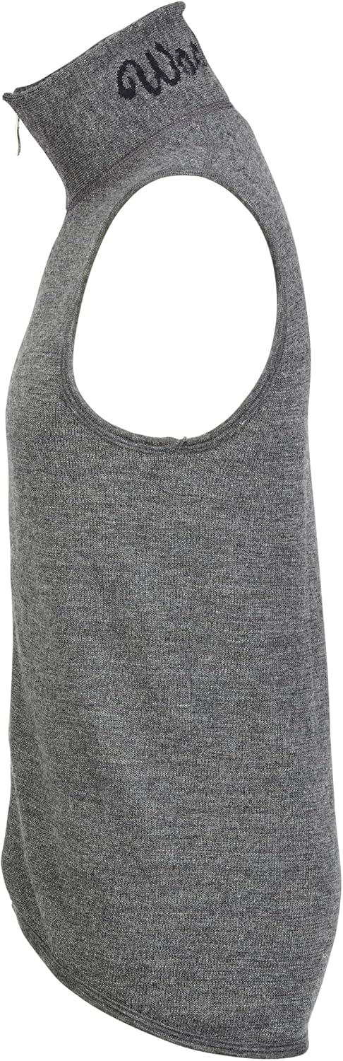 Woolpower 400 Gilet/Weste, Farbe: grau XXS grau - grau