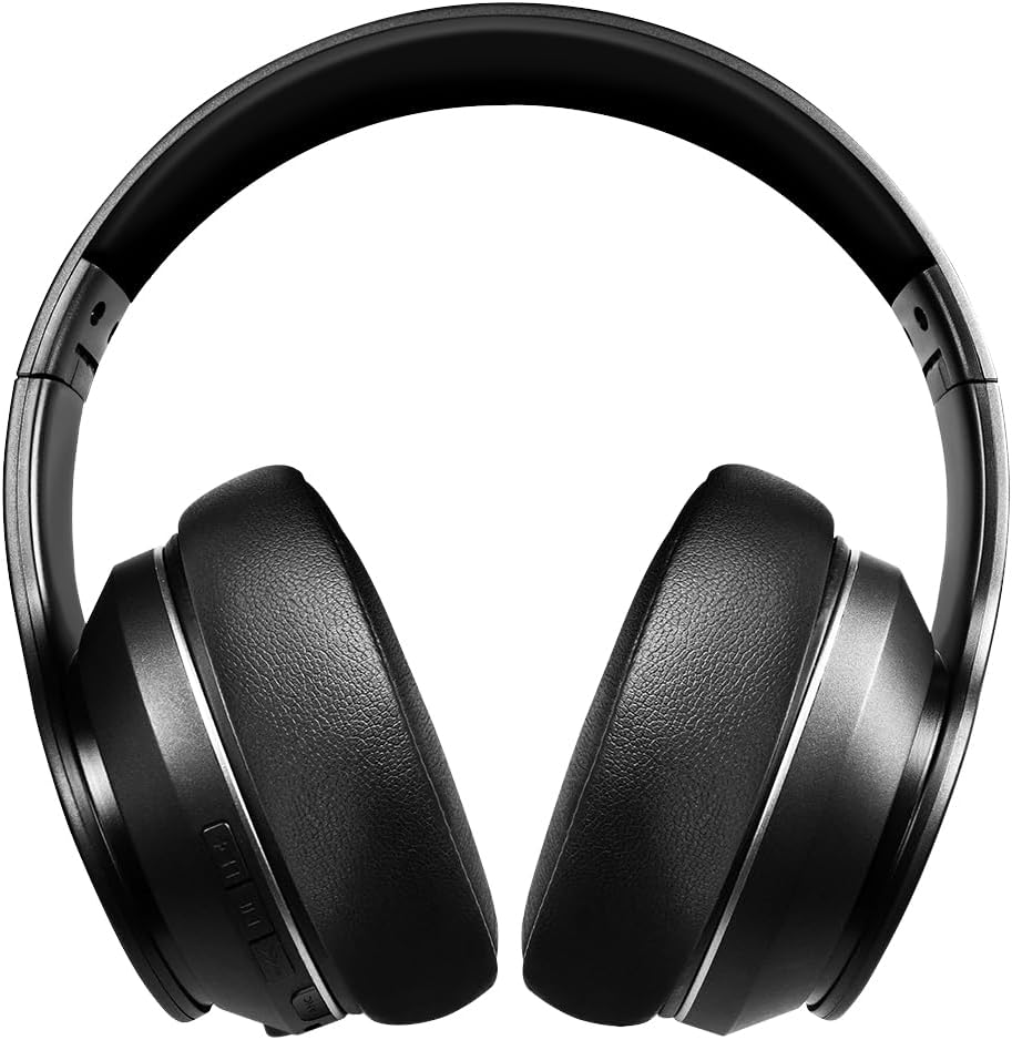 LogiLink BT0053 - BT v5.0 Active-Noise-Cancelling (ANC) Headset/Kopfhörer mit aktiver Lärmunterdrück