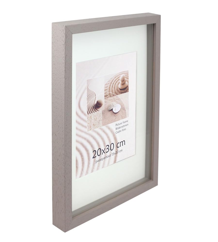 KM Foto 3D Objektrahmen Holz Bilderrahmen Shirt Trikot Rahmen Collage Wanddeko Poster S223: Farbe: T