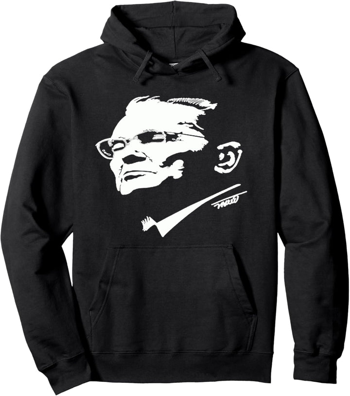 Baris Design: JOSIP BROZ TITO - Design 2 Pullover Hoodie