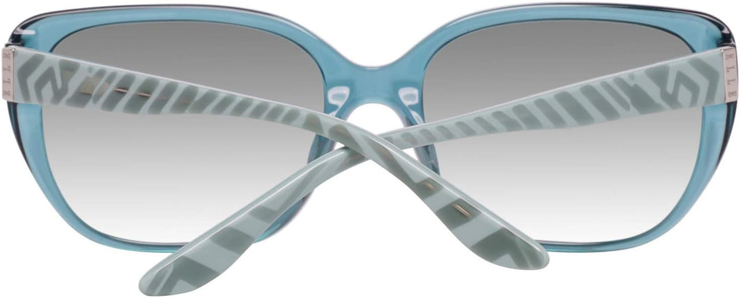 Elle Damen EL14826-56TU Sonnenbrille, Azul, 56/18/135