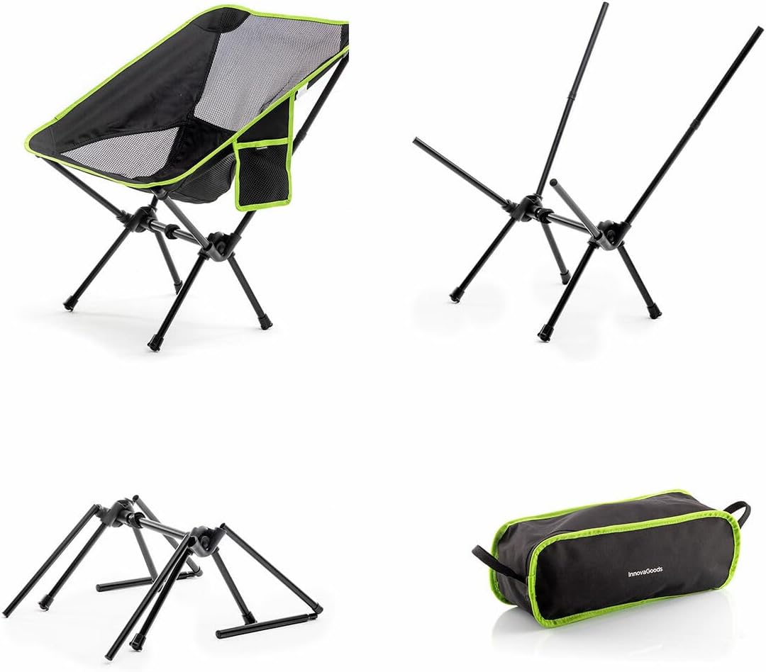 InnovaGoods Camping Klappstuhl Folstul