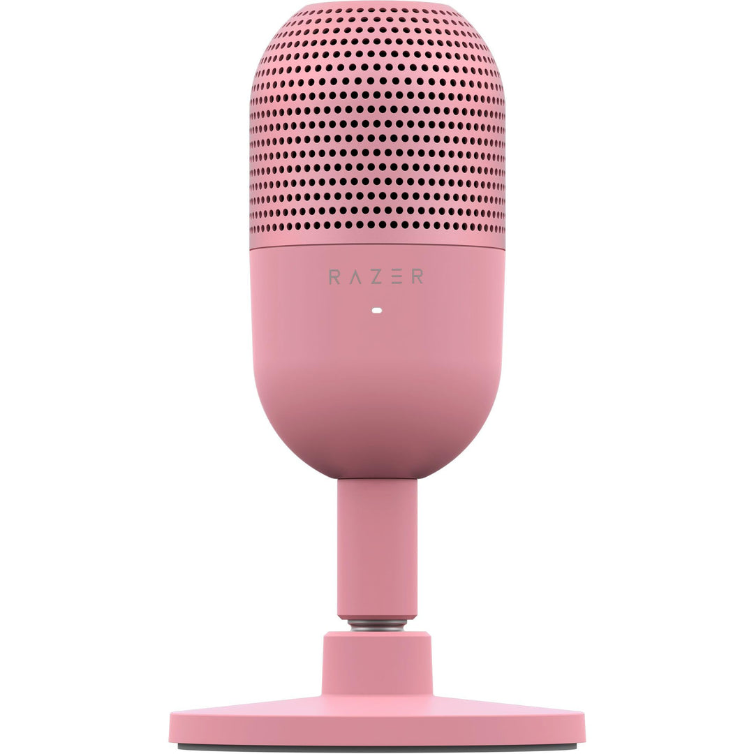 Razer Seiren V3 Mini - Ultrakompaktes USB-Mikrofon (14mm Supernieren Kondensatormikrofon, Tap-to-Mut