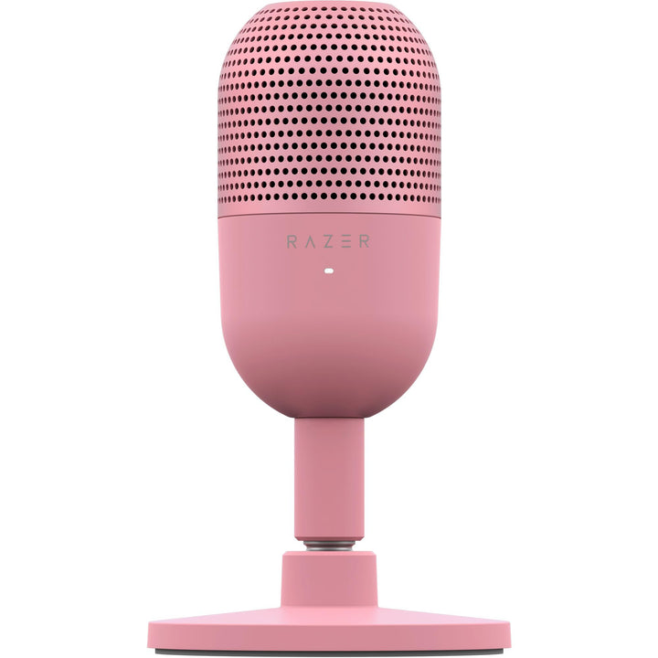 Razer Seiren V3 Mini - Ultrakompaktes USB-Mikrofon (14mm Supernieren Kondensatormikrofon, Tap-to-Mut