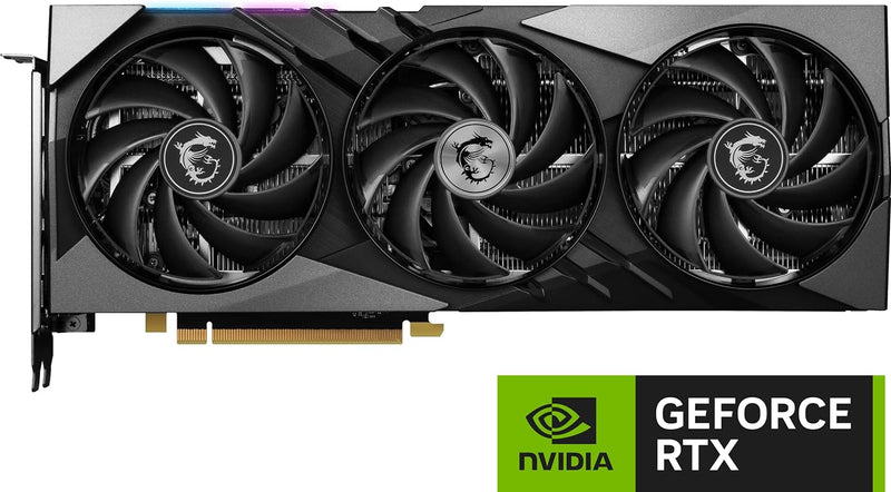 MSI Grafikkarte GeForce RTX 4060 Ti Gaming X Slim 8G