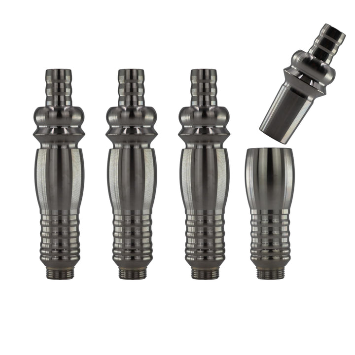DIAMOND HOOKAH® Premium Schlauchadapter Set für deine Hookah | Shisha | Nargile | für alle Shishas &amp;