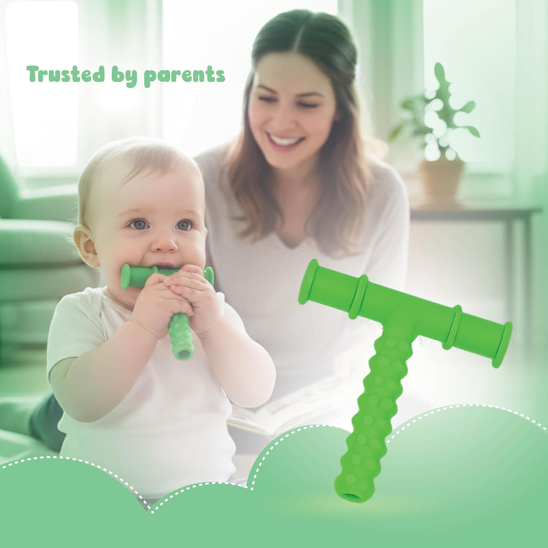 Green Chewy Tube (Knobbly) by Chewy Tube