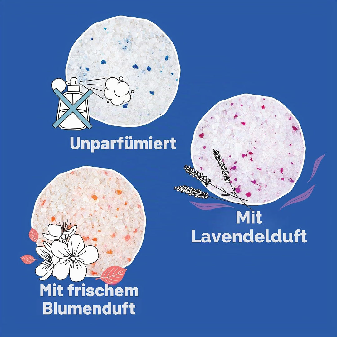 Duvo+ Katzenstreu White sensitive black carbon 12KG