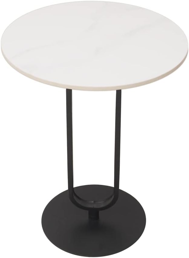 Cre Cra Beistelltisch rund,Marmor Couchtisch Beistelltisch Sofatisch,kleine Kaffeetisch,beistelltisc
