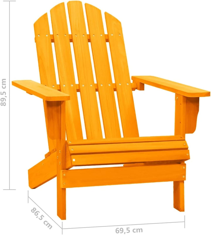 Tidyard Adirondack Gartenstuhl Liegestuhl Sonnenliege Gartenstuhl Gartensessel Deckchair Gartenmöbel