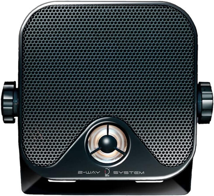 Dietz Aufbaulautsprecher 2-Wegesystem 90 Watt schwarz, 1 Paar