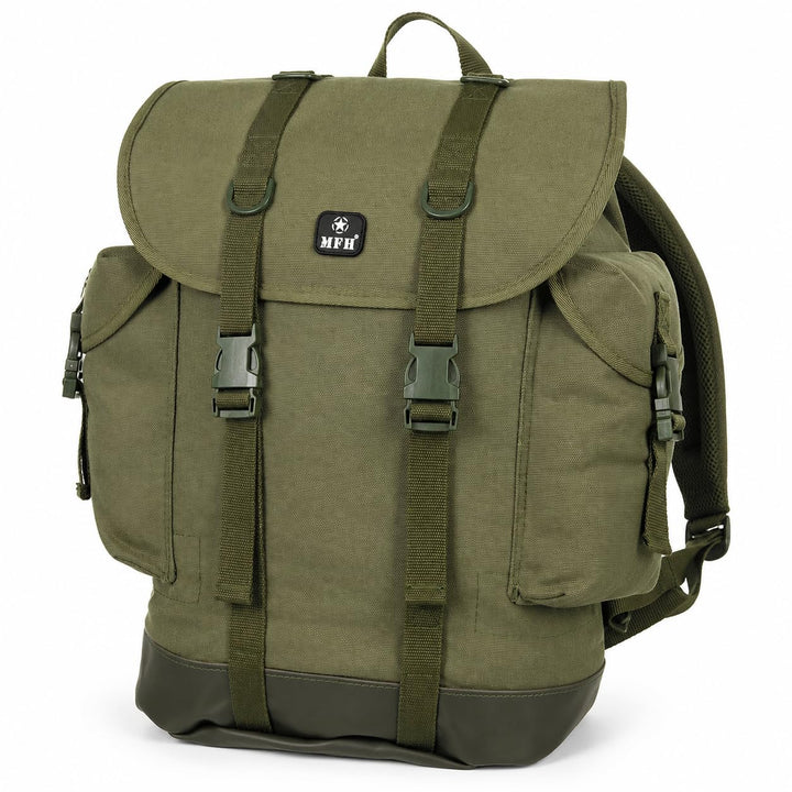 MFH Gebirgsrucksack BW Neues Mod, 30 liters Od Grün, Od Grün