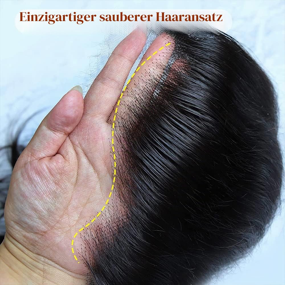 Highlight Lace Front Wig Human Hair Transparent 13X4 Lace Frontal Wigs Body Wave Colored Ombre P4/27