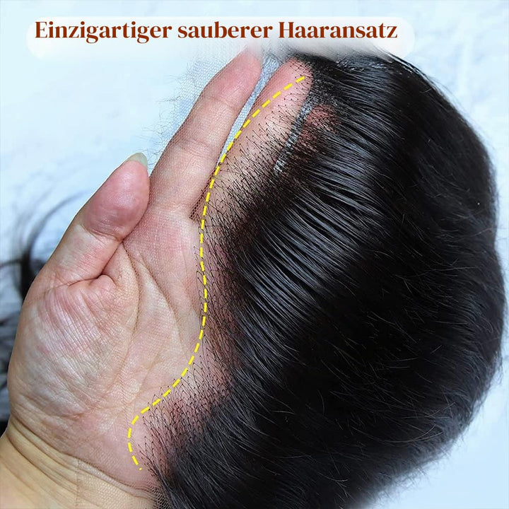 Highlight Lace Front Wig Human Hair Transparent 13X4 Lace Frontal Wigs Body Wave Colored Ombre P4/27