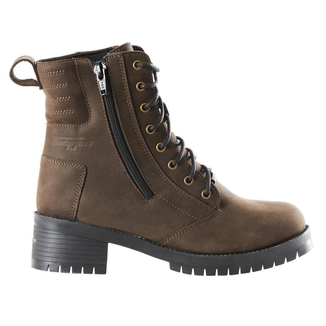 Furygan Damen Janis Lady D3o Motorradschuhe 38 EU Braun, 38 EU Braun