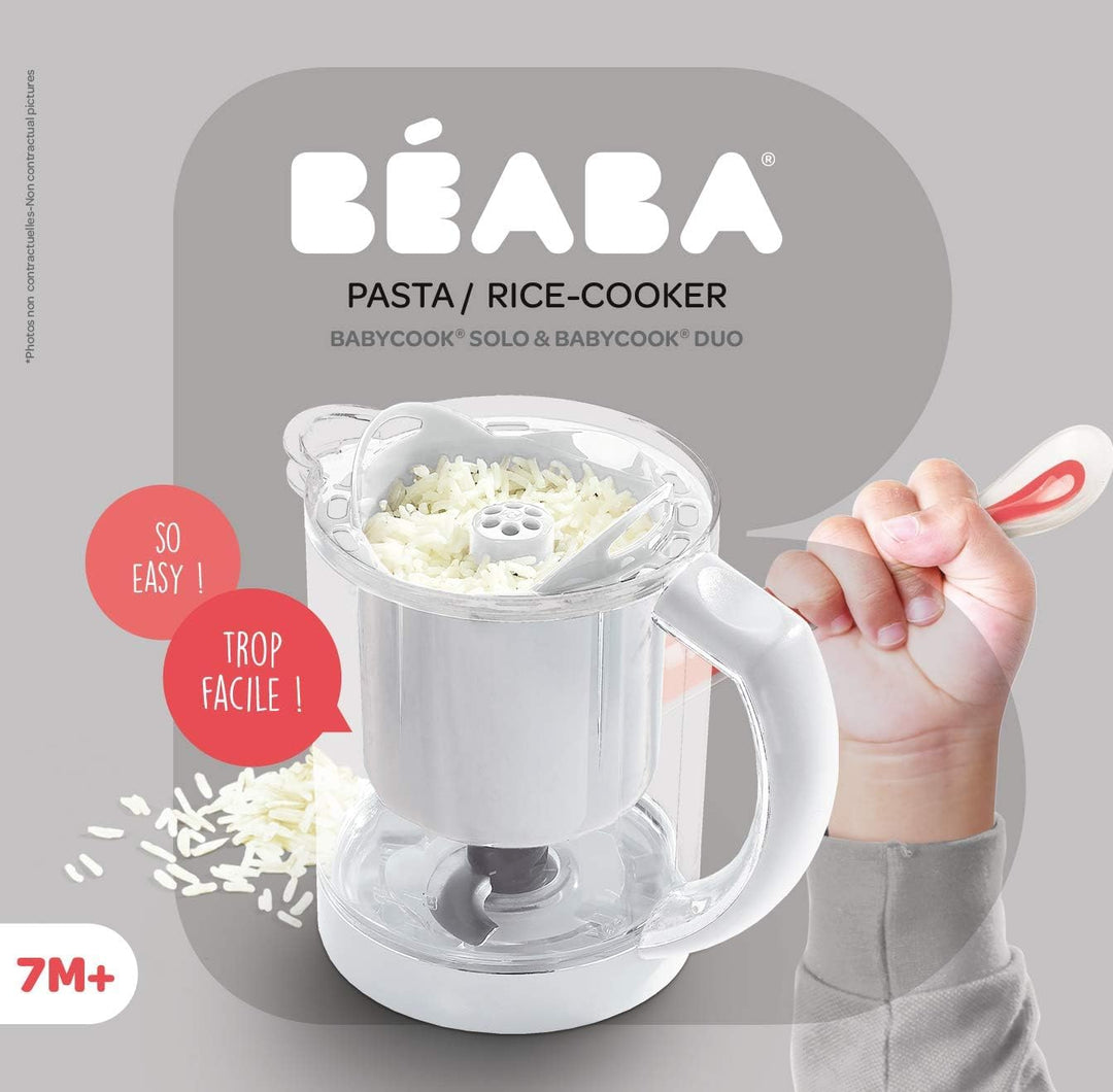 BÉABA, Pasta-Rice Cooker, Stärkekörbe/-schalen, Babycook-Zubehör, Babycook Solo und Duo kompatibel,