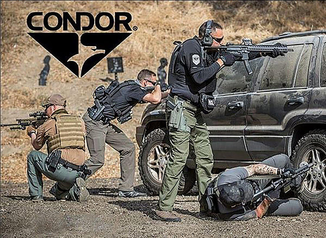 Condor Vanquish Armor System Zubehör Reissverschluss Streifen, 2 Stück pro Pack Coyote Brown, Coyote
