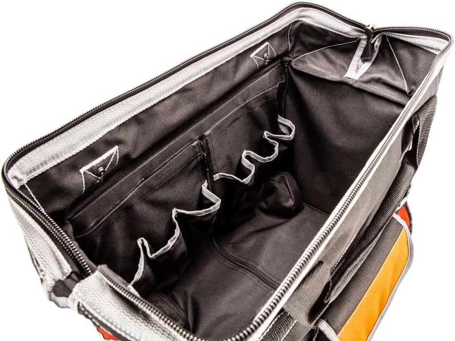 NEO TOOLS mobiler Profi Werkzeugkoffer mit Rollen Werkzeugbox Werkzeugtasche Werkzeugkiste Werkzeuga