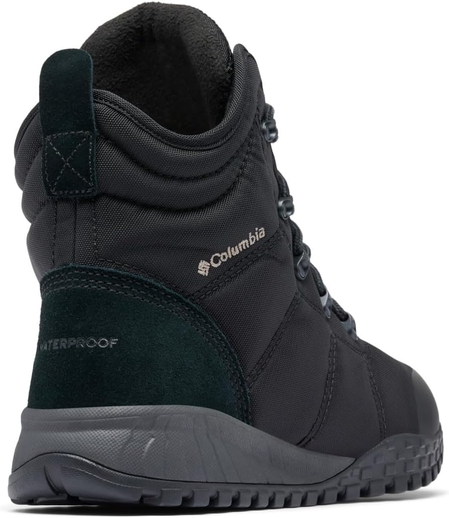 Columbia Herren Fairbanks Omni-Heat Winterstiefel 40 EU Black Titanium II, 40 EU Black Titanium II