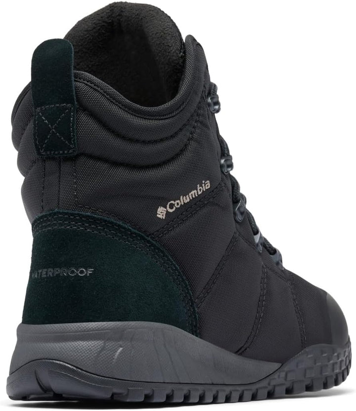 Columbia Herren Fairbanks Omni-Heat Winterstiefel 40 EU Black Titanium II, 40 EU Black Titanium II