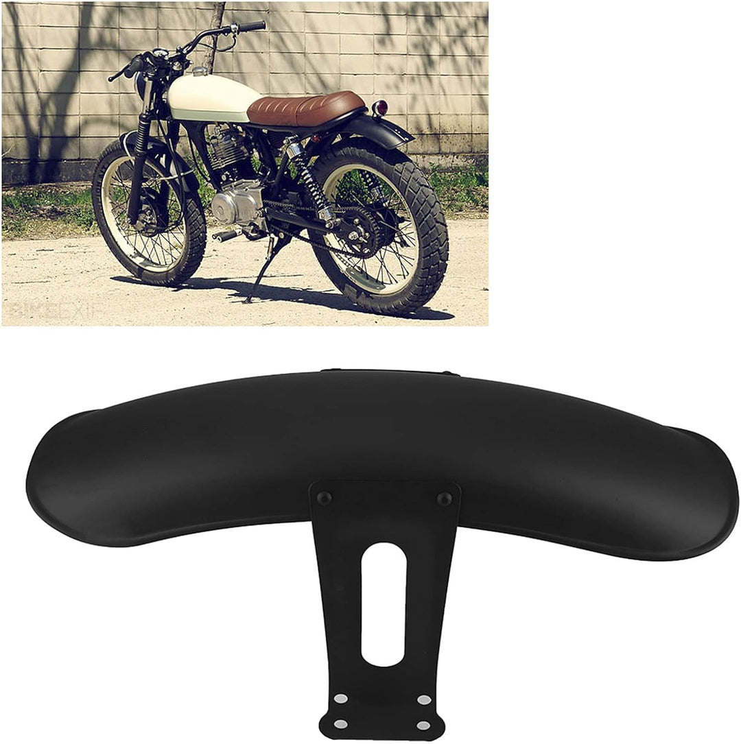 Schutzblech, Motorrad Vorne Fender,Aluminiumlegierung Schutzblech Kotflügel Vorderrad Reifen Spritzs