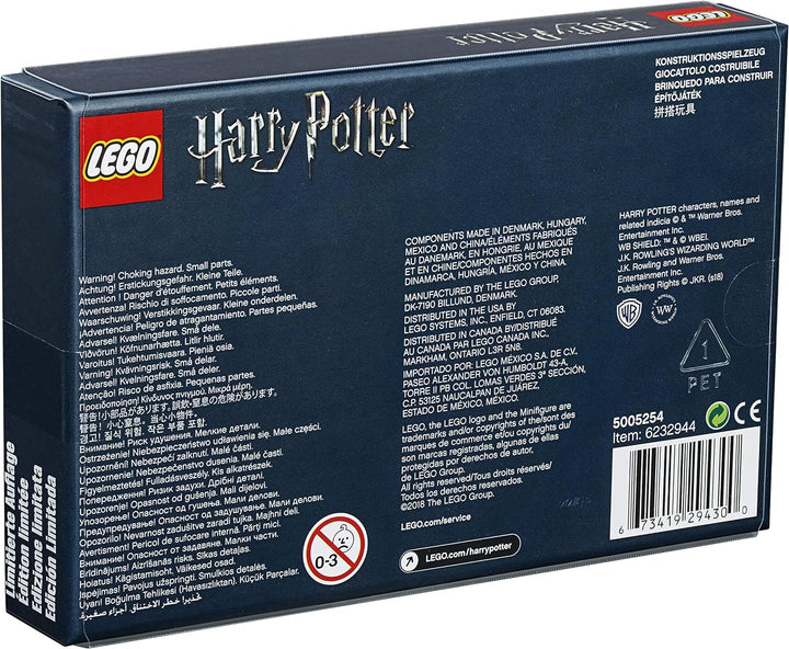 LEGO 5005254 Harry Potter Minifiguren Set Bricktober 2018 Limited Edition