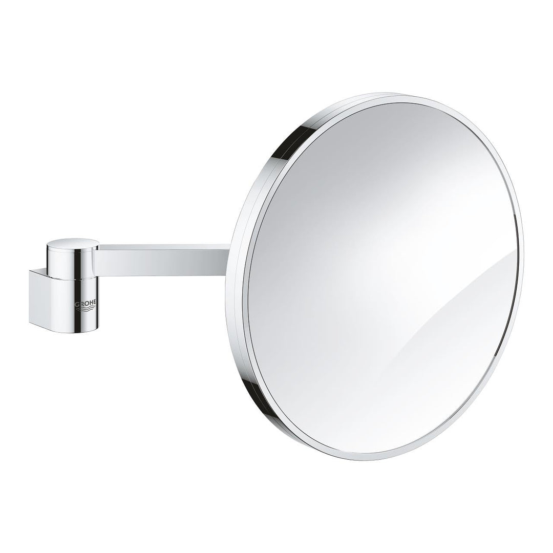 Grohe 41077000 Selection | Accessoires-WC-Papierhalter | supersteel | 41069DC0, Chrom Chrom Kosmetik