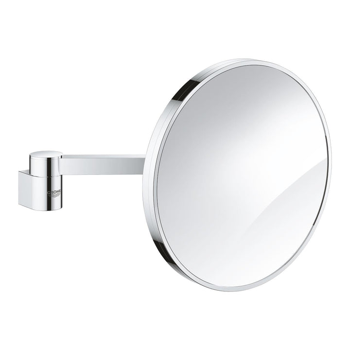 Grohe 41077000 Selection | Accessoires-WC-Papierhalter | supersteel | 41069DC0, Chrom Chrom Kosmetik