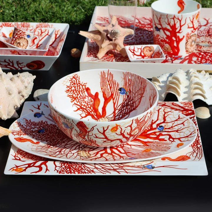 Taitù Mare - Platte rechteckig 40 x 29 cm